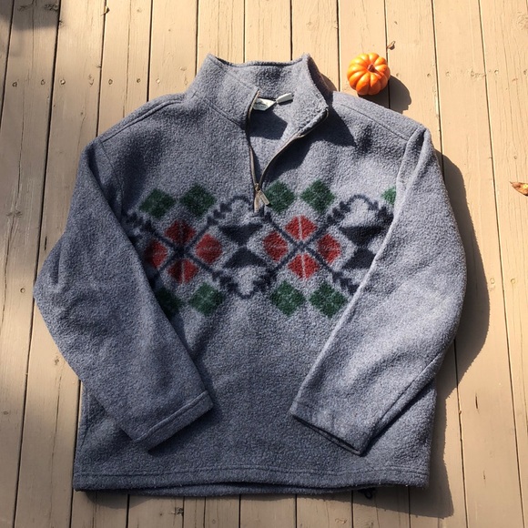 Eddie Bauer Other - Eddie Bauer Quarter Zip Fleece